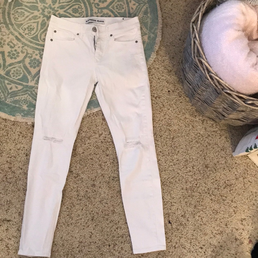 Ankle legging mid rise